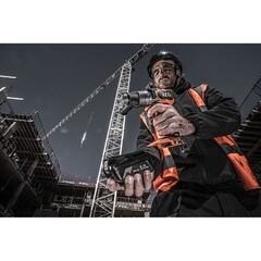 Дрель-шуруповерт ударная аккумуляторная бесщеточная AEG Проф BSB18C3BL-502C 18 В 5 Ач Li-Ion 2 АКБ и ЗУ (15620539) - фото 6