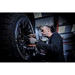 Гайковерт ударный аккумуляторный бесщеточный AEG Проф BSS18MTF12BL-402C 18 В 4 Ач Li-Ion 2 АКБ и ЗУ (19308258) - фото 7