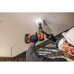 Дрель-шуруповерт ударная аккумуляторная бесщеточная AEG Проф BSB18BL2-602K 18 В 5 Ач Li-Ion 2 АКБ и ЗУ (22911357) - фото 7