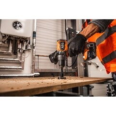 Дрель-шуруповерт ударная аккумуляторная бесщеточная AEG Проф BSB18BL2-602K 18 В 5 Ач Li-Ion 2 АКБ и ЗУ (22911357) - фото 3