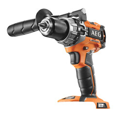 Дрель-шуруповерт ударная аккумуляторная бесщеточная AEG Проф BSB18C2BL-0 18 В без АКБ и ЗУ (27184620) - фото 1