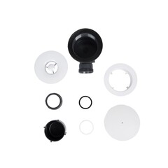 Сифон для душевого поддона Wirquin Турбийон 40-40/50 мм со съёмным стаканом слив d90 мм с выпуском d115 мм с соединением 40/50 мм (30987199) - фото 3