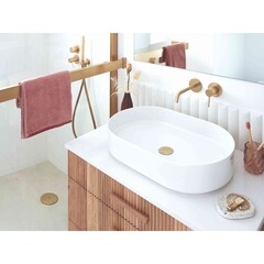 Сифон для раковины Wirquin Nano 6.7 1 1/4х32 мм с выпуском клик-клак с соединением 32 мм золото (30724955) - фото 3