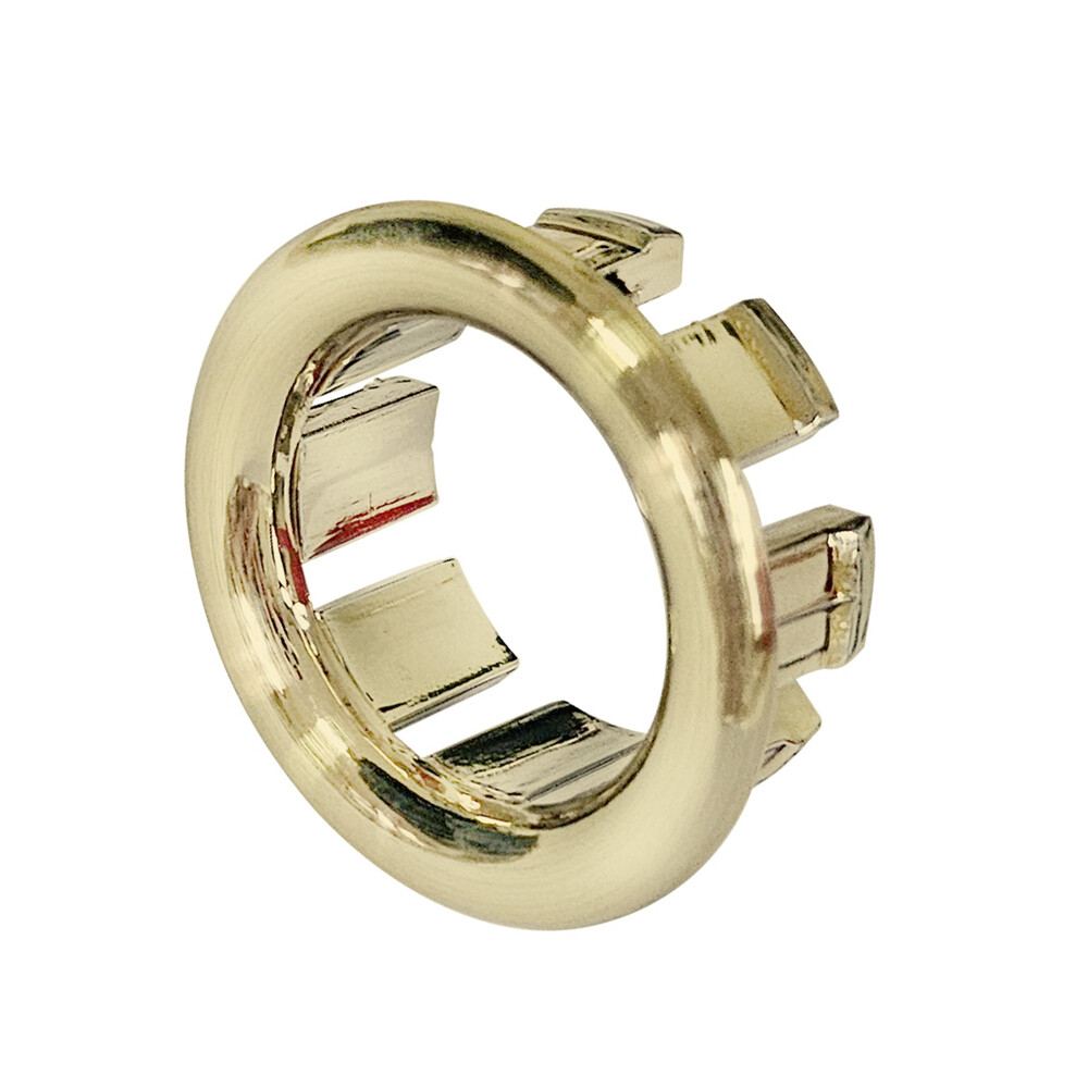 Изображение товара Обрамление перелива для раковины Wirquin золото - надежный декоративный элемент