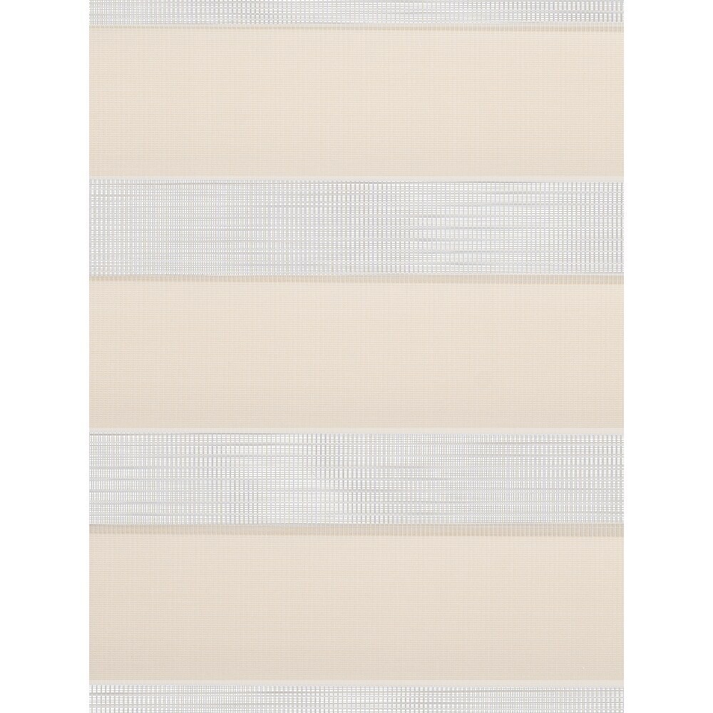 Рулонная штора день-ночь 60х160 см Domlegrand Easy Fix светло-бежевая