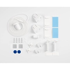 Рулонная штора день-ночь 60х160 см Domlegrand Easy Fix бежевая - фото 3