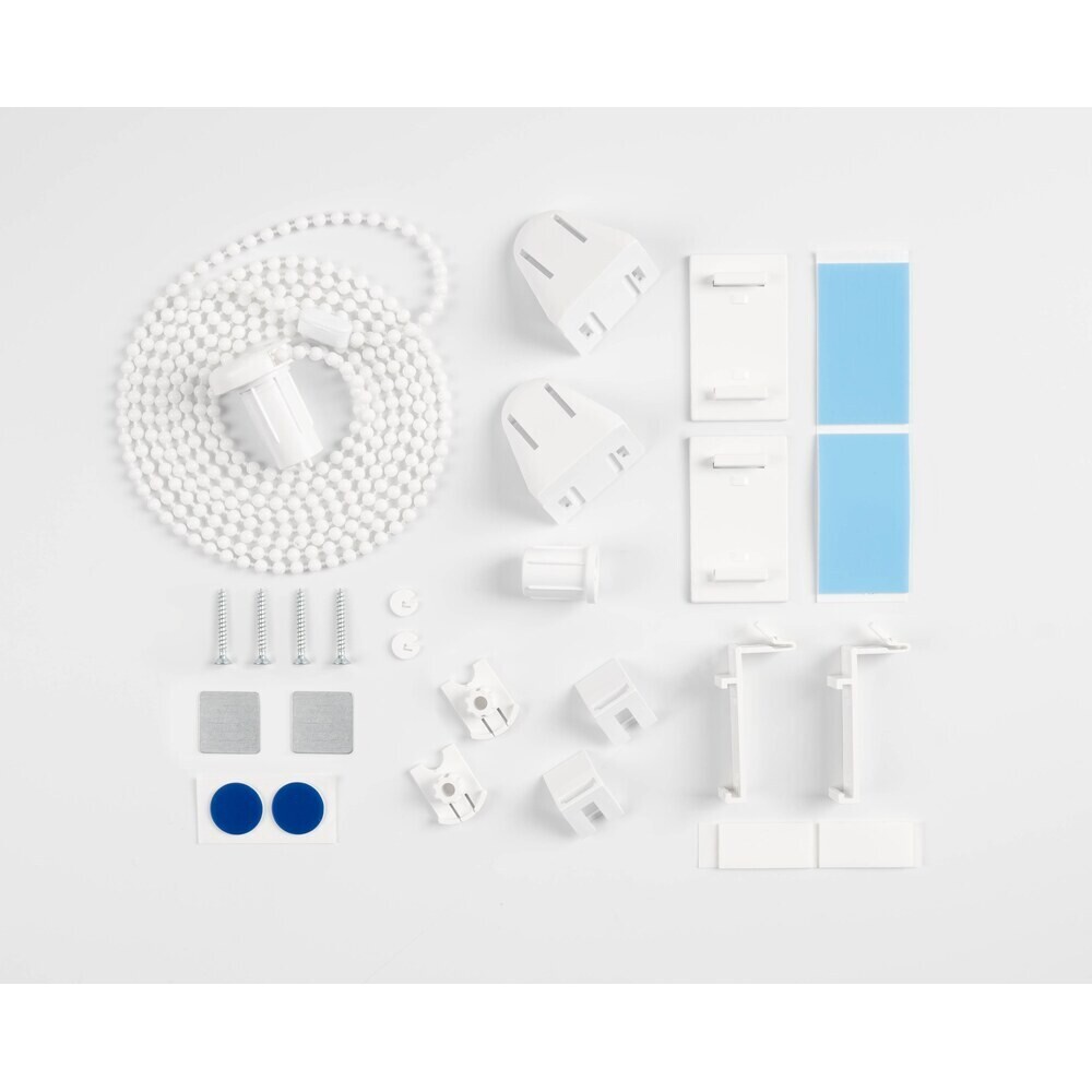 

Рулонная штора день-ночь 60х160 см Domlegrand Easy Fix бежевая, Бежевый