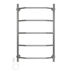 Полотенцесушитель электрический Stelmix ЭПС П5 800х532 мм 105 Вт левый хром - фото 1