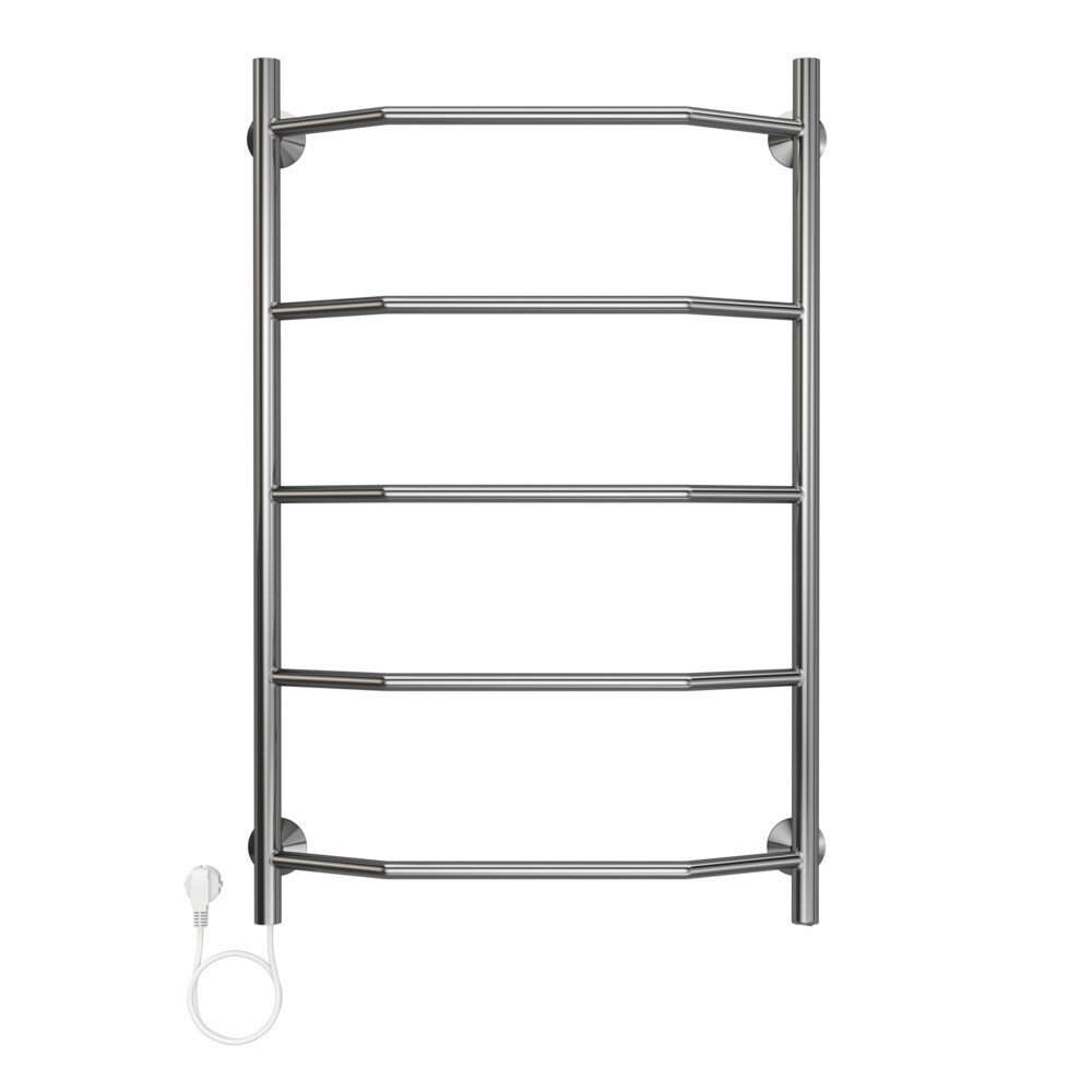 

Полотенцесушитель электрический Stelmix ЭПС П5 800х532 мм 105 Вт левый хром