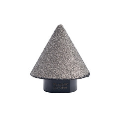 Фреза алмазная конусная Rage по керамограниту d2-38 мм для УШМ (559600) - фото 9