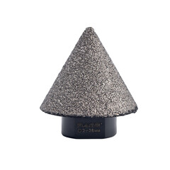 Изображение товара Фреза алмазная конусная Rage по керамограниту d2-38 мм для УШМ (559600)