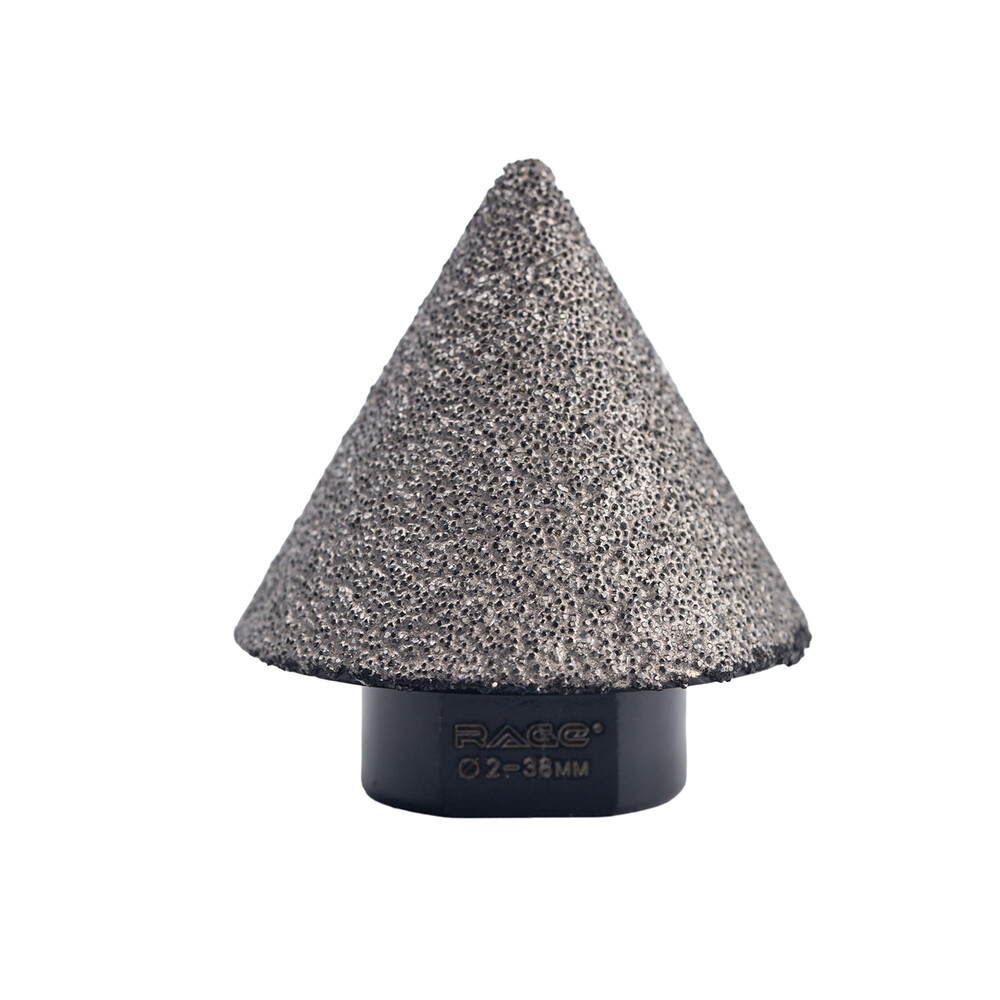 Изображение товара Фреза алмазная конусная Rage по керамограниту d2 38 мм для УШМ
