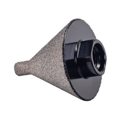 Фреза алмазная конусная Rage по керамограниту d9-50 мм для УШМ (559602) - фото 8