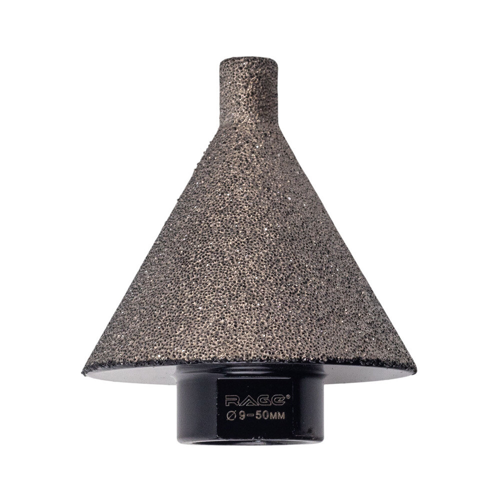 Изображение товара Алмазная конусная фреза Rage по керамограниту 9-50 мм для УШМ