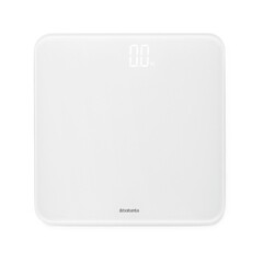 Цифровые весы Brabantia белые