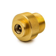 Переходник для газовых баллонов 7/16 Turbojet без клапана - фото 2