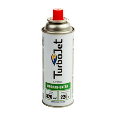 Баллон газовый для портативных плит Turbojet одноразовый 0,5 л - фото 1