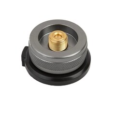 Переходник для газовых баллонов с цангой Turbojet без клапана - фото 1