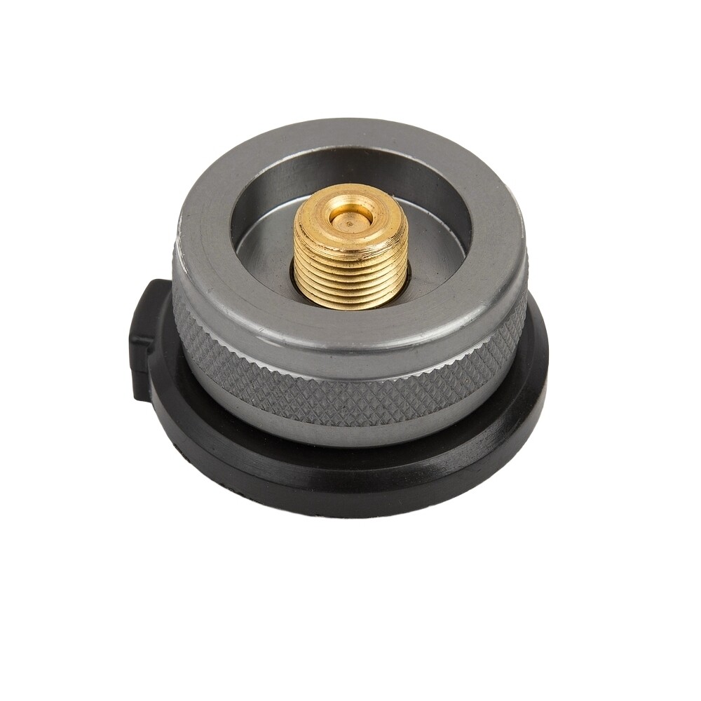 Переходник для газовых баллонов с цангой Turbojet без клапана