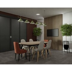 Керамогранит Axima Ronda серый 600х600х8 мм (5 шт.=1,8 кв.м) - фото 2