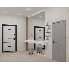 Керамогранит Axima Basel светло-бежевый 600х600х8 мм (5 шт.=1,8 кв.м) - фото 3