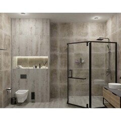 Керамогранит Axima Argos серо-коричневый 600х600х8 мм (5 шт.=1,8 кв.м) - фото 3