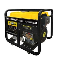 Генератор дизельный Huter LDG 13000LXА 8,5 кВт с электростартером (64/2/10)
