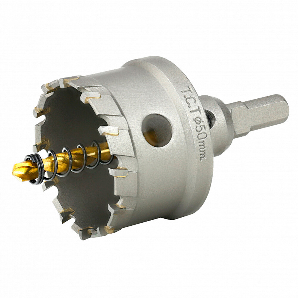 Изображение товара Коронка твердосплавная Diamond Industrial 50 мм универсальная для металла дерева