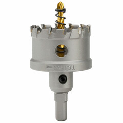 Коронка твердосплавная Diamond Industrial (DIDTCT50) универсальная d50 мм - фото 5