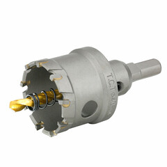 Коронка твердосплавная Diamond Industrial (DIDTCT40) универсальная d40 мм - фото 1