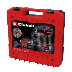 Дрель-шуруповерт аккумуляторная Einhell TE-CD 18/45 3X-LI 18 В 2 Ач Li-Ion 1 АКБ и ЗУ (4513990) - фото 2