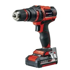 Дрель-шуруповерт аккумуляторная Einhell TE-CD 18/45 3X-LI 18 В 2 Ач Li-Ion 1 АКБ и ЗУ (4513990) - фото 1