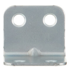 Уголок мебельный оцинкованный 25х25х28 мм - фото 3