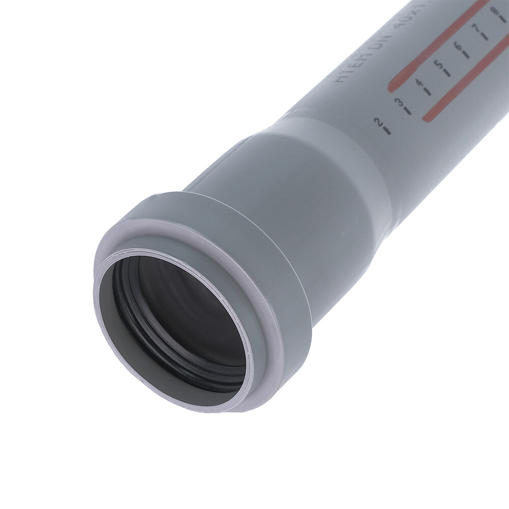 Изображение товара Канализационная труба Ostendorf HTEM d32x150 мм из полипропилена для внутренней системы канализации