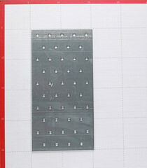 Пластина соединительная оцинкованная 200х100х1.8 мм - фото 3