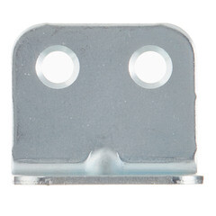 Уголок мебельный оцинкованный 26х26х30 мм - фото 2