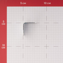 Уголок мебельный оцинкованный 28х28х25 мм - фото 2