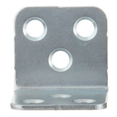 Уголок мебельный оцинкованный 30х30х30 мм - фото 3