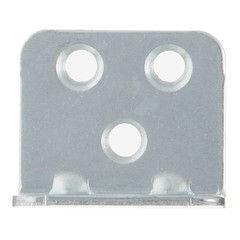 Уголок мебельный оцинкованный 30х30х35х2 мм - фото 3