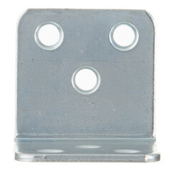 Уголок мебельный оцинкованный 32х32х32 мм - фото 3