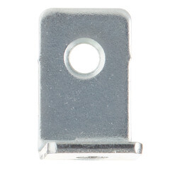 Уголок мебельный оцинкованный 25х25х15 мм - фото 3