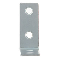 Уголок мебельный оцинкованный 40х40х16х1,8 мм - фото 2