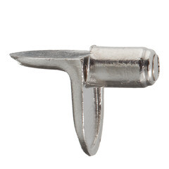 Полкодержатель Г-образный d5 мм никель (4 шт.) - фото 4