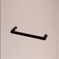 Душевой уголок RGW PA-83-B черный 100х100х195,5 см пятиугольник стекло прозрачное 6 мм (78088300-14) - фото 2