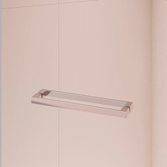 Душевой уголок RGW PA-82 хром 80х80х195,5 см пятиугольник стекло прозрачное 6 мм (41088288-11) - фото 2