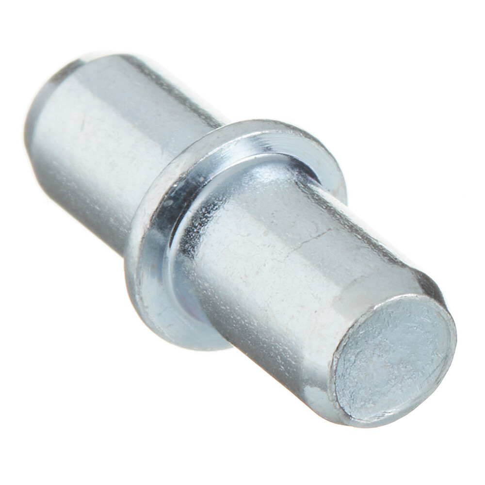 Изображение товара Полкодержатель d5 мм никель с бортиком (12 шт.)