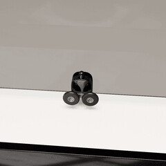 Душевая дверь RGW CL-13B стекло тонированное 150х195 см профиль черный 6 мм раздвижная (06091315-34) - фото 4