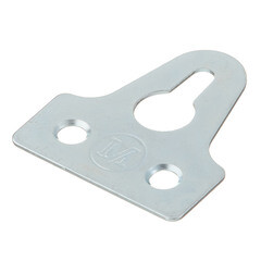 Подвес для полки оцинкованный 38х34 мм (4 шт.) - фото 1