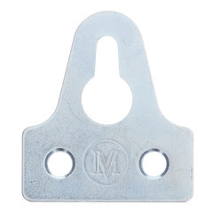 Подвес для полки оцинкованный 38х34 мм (4 шт.) - фото 4