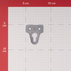 Подвес для полки оцинкованный 38х34 мм (4 шт.) - фото 3
